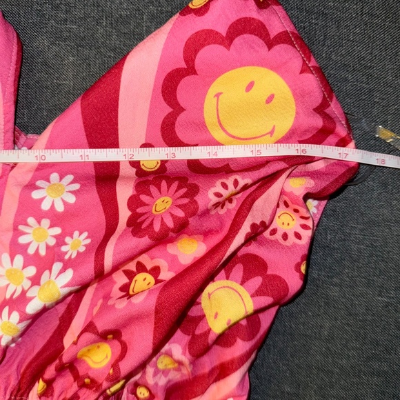 Unique Vintage x SMILEY 70s inspired jumpsuit - Picture 5 of 8